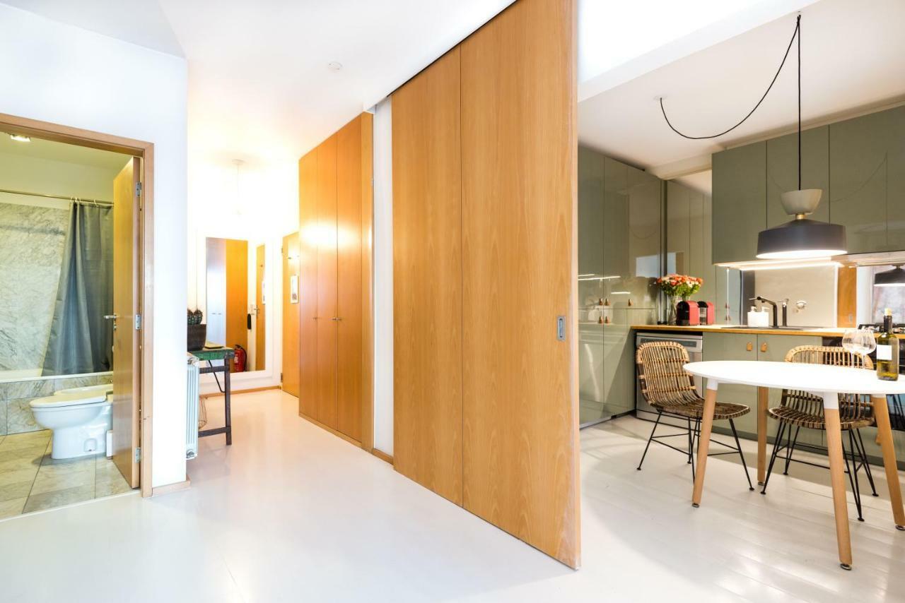 By The Sea Apartment With Large Private Terrace Матозиньюш Экстерьер фото